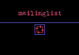 (un)subscribe to the mailinglist
